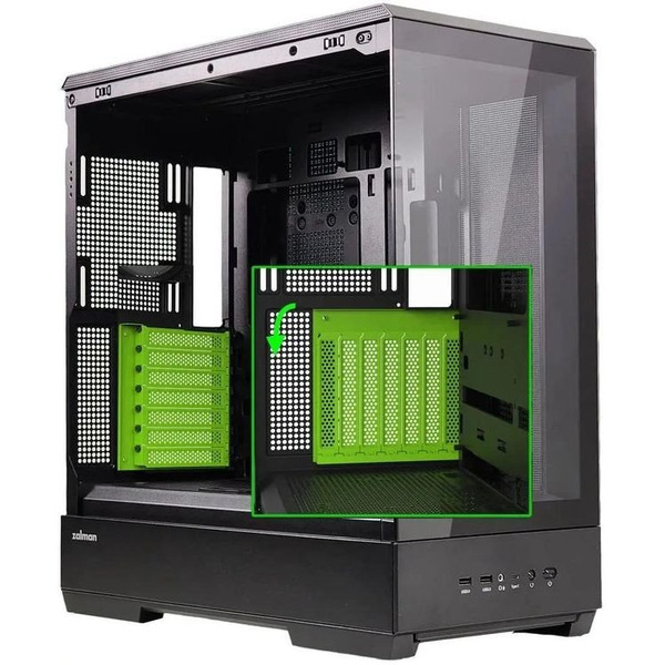 Корпус Zalman P50 (черный)