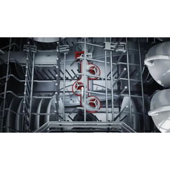 Встраиваемая посудомоечная машина Bosch Serie 8 SMV8YCX02E