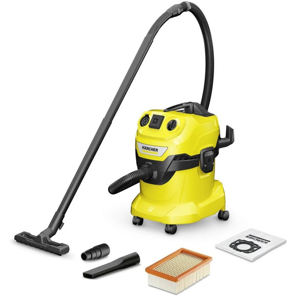 Пылесос Karcher WD 4 P V-20/5/22 1.628-270.0
