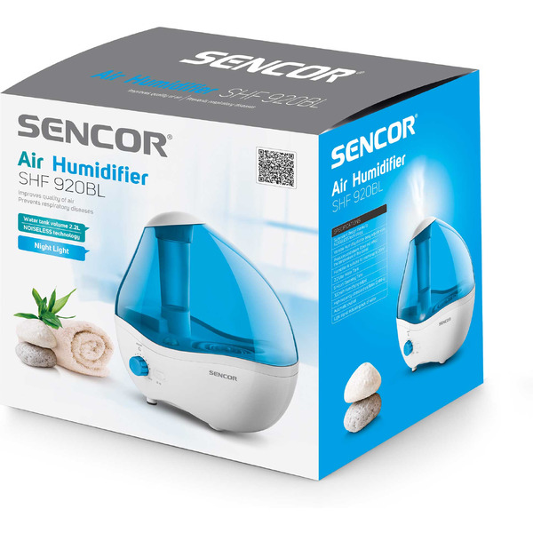 Увлажнитель воздуха Sencor SHF 920BL