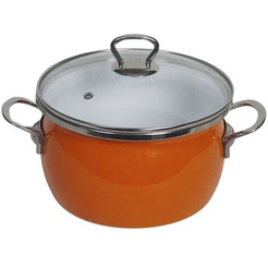 Кастрюля Сантэкс 1-2425211 (оранжевый)