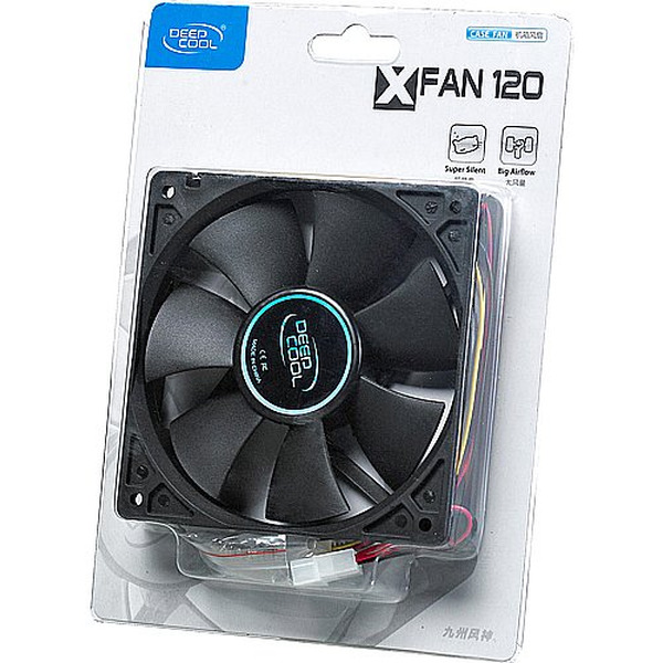 Вентилятор для корпуса Deepcool XFAN 120 (DP-FDC-XF120)