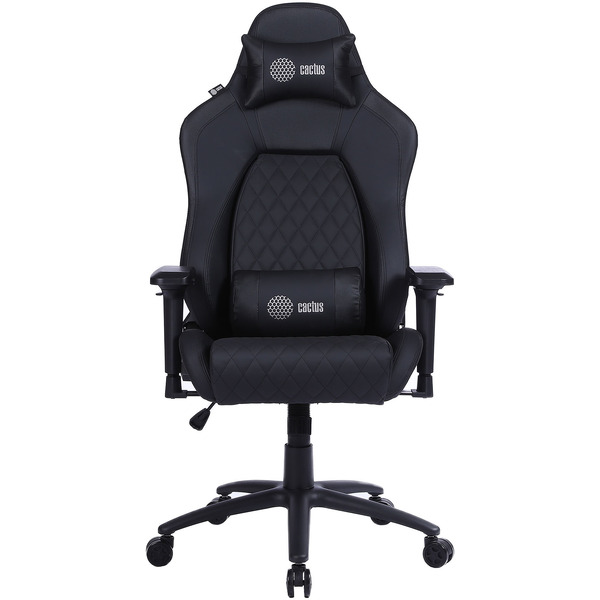 Кресло CACTUS CS-CHR-130 (черный)