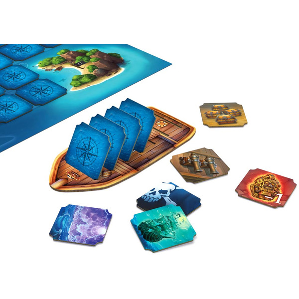 Настольная игра Стиль Жизни Легенды пиратов / LS45-6