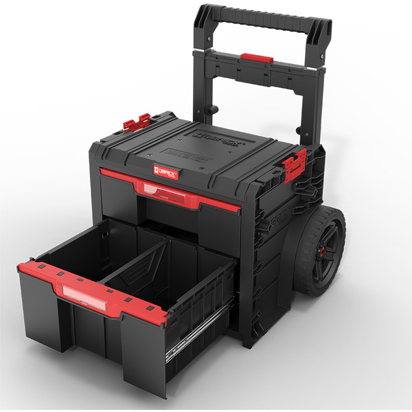Ящик для инструментов Qbrick System PRO Cart 2.0 Plus Drawer 2 SKRWQCP2PD2CZAPG001