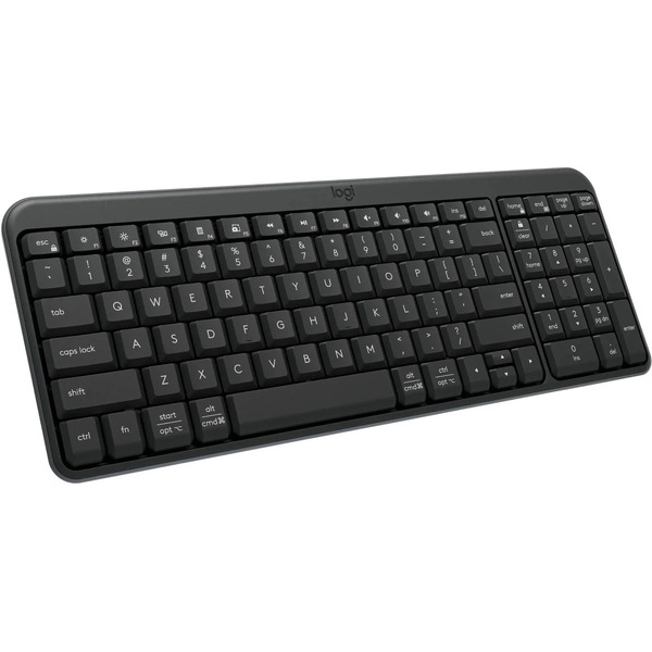 Клавиатура Logitech K250 Compact Bluetooth Wireless Keyboard 920-013452 (графит)