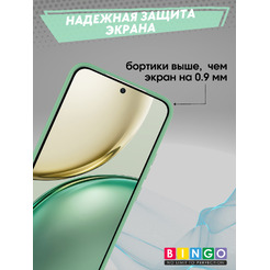 Бампер Bingo Liquid TPU HONOR X9d Зеленый