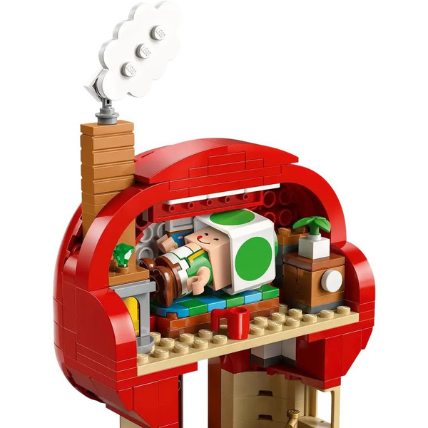 Конструктор Lego Super Mario Вечеринка в доме Жабы 72041