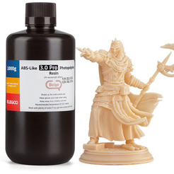 Фотополимерная смола ELEGOO ABSlike V3.0 Pro 50.103.0248 (бежевый)