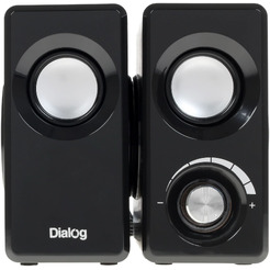Акустическая система DIALOG AST-25UP Black