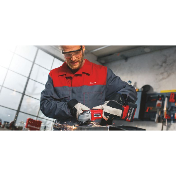 Угловая шлифмашина Einhell AXXIO 18/125 Q 4431151 (без АКБ и ЗУ)