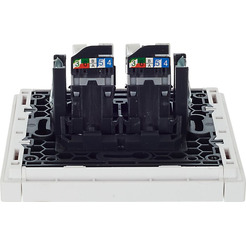 Розетка компьютерная IEK Forte&Piano FP-K20-1-K01