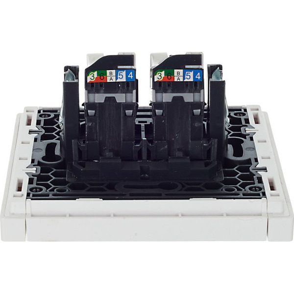 Розетка компьютерная IEK Forte&Piano FP-K20-1-K01