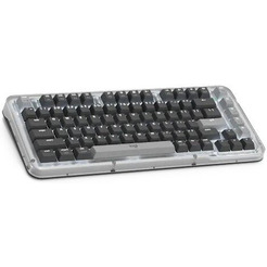 Клавиатура Logitech Alto Keys K75M 920-013299 (графитовый, с гравировкой)