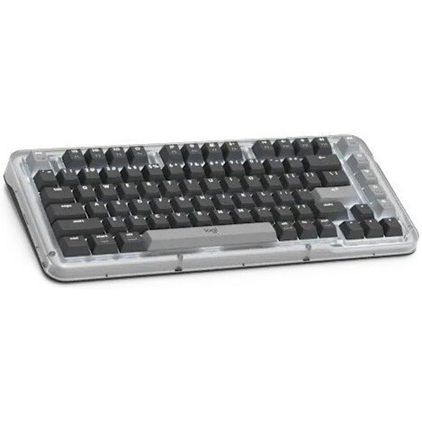 Клавиатура Logitech Alto Keys K75M 920-013299 (графитовый, с гравировкой)