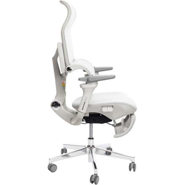 Кресло компьютерное EVOLUTION Zephyr FABRIC Grey