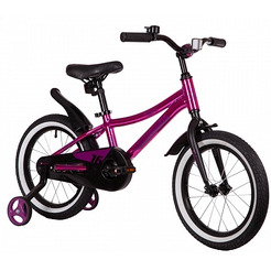 Детский велосипед Novatrack Katrina 16 2022 167AKATRINAGPN22 (розовый)