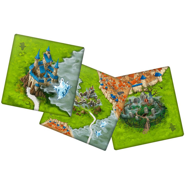 Настольная игра Мир Хобби Каркассон: Туманы и призраки 50001