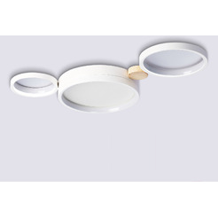 Потолочный светильник Ambrella FL4812/3 WH