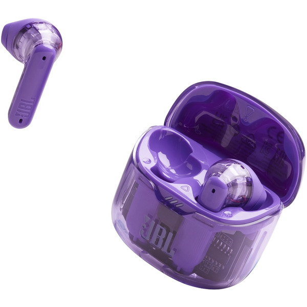 Наушники JBL Tune Flex Ghost (фиолетовый)