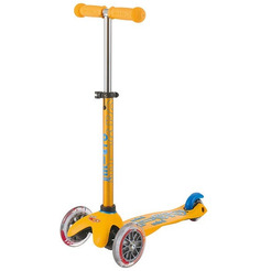Самокат Micro Mini Micro Deluxe (абрикос) [MMD038]