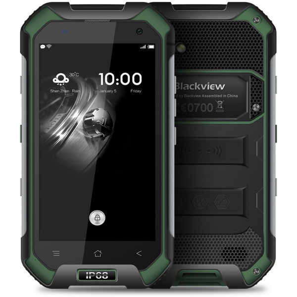 Смартфон Blackview BV6000S, зеленый