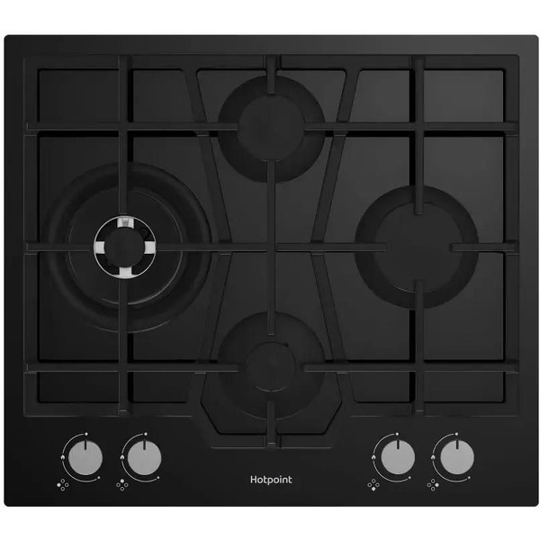Газовая варочная поверхность Hotpoint HG 62FD/BK