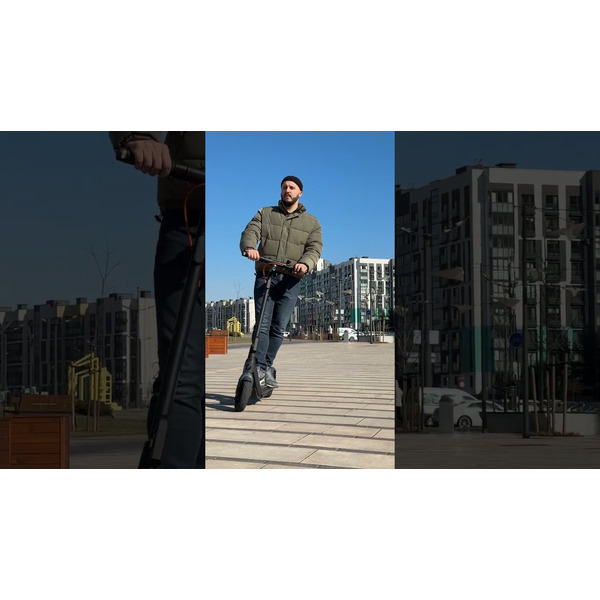 Электросамокат Ninebot KickScooter E2 Pro (RU)