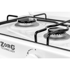 Настольная газовая плита ZORG O 300 white