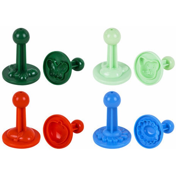 Тесто-пластилин BRAUBERG KIDS 106723 (17 цв.)