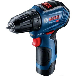 Дрель-шуруповерт Bosch GSR 12V-30 Professional (06019G9000) с 2-мя АКБ, кейс