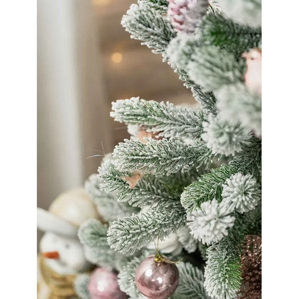 Ель искусственная National Tree Company СК/ЗСН-190 (Сказка заснеженная)