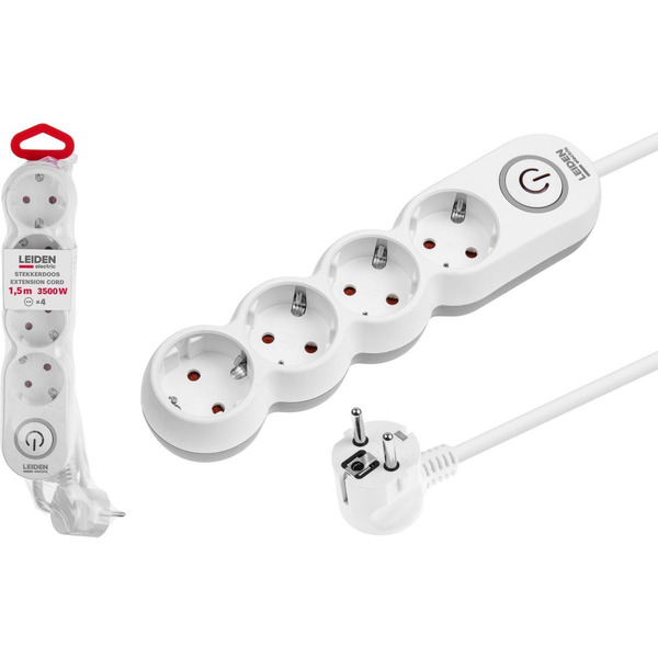 Удлинитель Leiden Electric 805035 (1.5м)