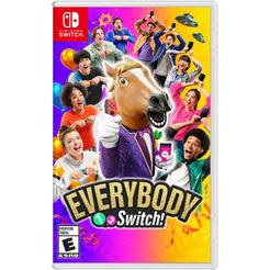 Игра Everybody 1-2 Switch! для Nintendo Switch (EU pack, RU subtitles)