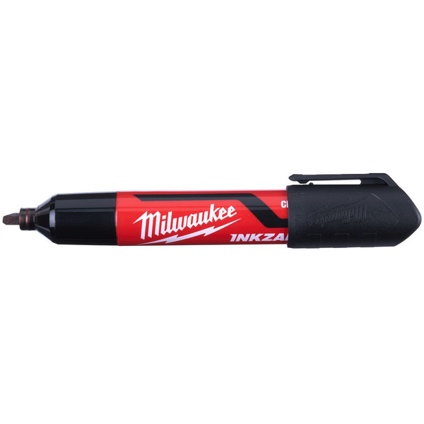 Маркер Milwaukee Inkzall L Черный (4932471555)