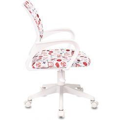 Кресло детское Бюрократ KD-W4 (белый)