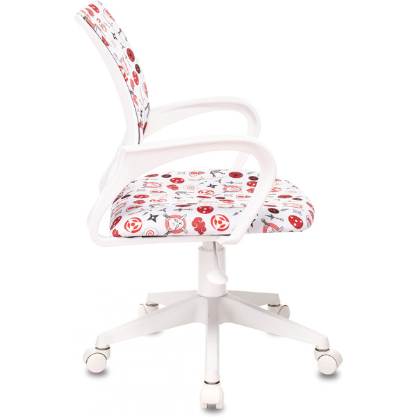 Кресло детское Бюрократ KD-W4 (белый)