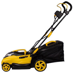 Газонокосилка аккумуляторная CHAMPION EMB400