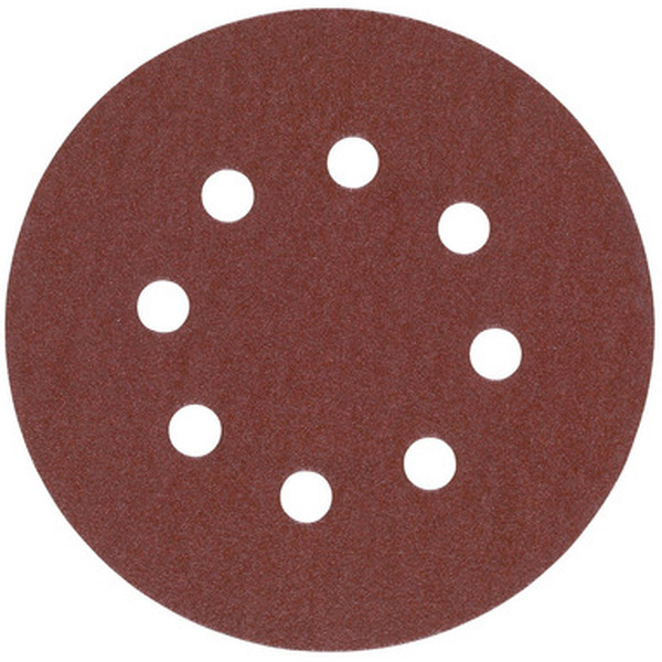 Диск шлифовальный MILWAUKEE D125 зерно G80 (5 шт) 4932367742