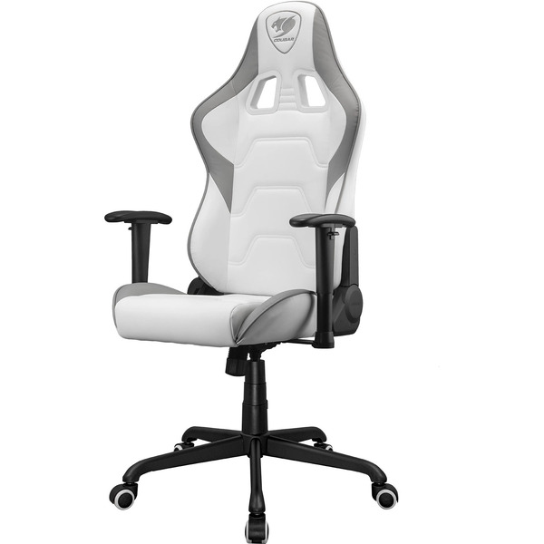 Кресло компьютерное игровое COUGAR Fortress White (3MELIWHB.VP01)
