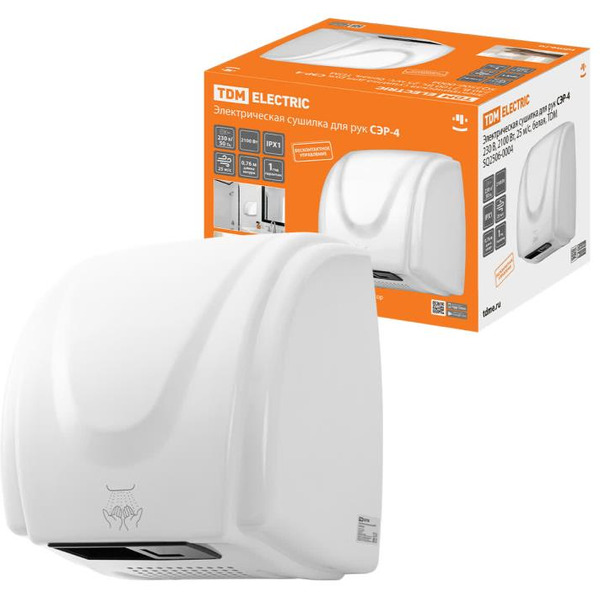 Сушилка для рук TDM СЭР-4 SQ2506-0004