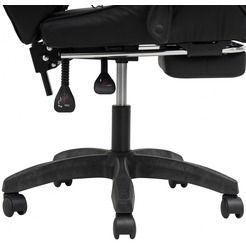 Игровое кресло Calviano 1583 (черное, вибромассажное)