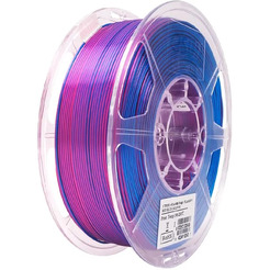 Пластиковая нить ESUN ePLA-Silk Magic filament 1.75 мм 1кг (красно-синий)