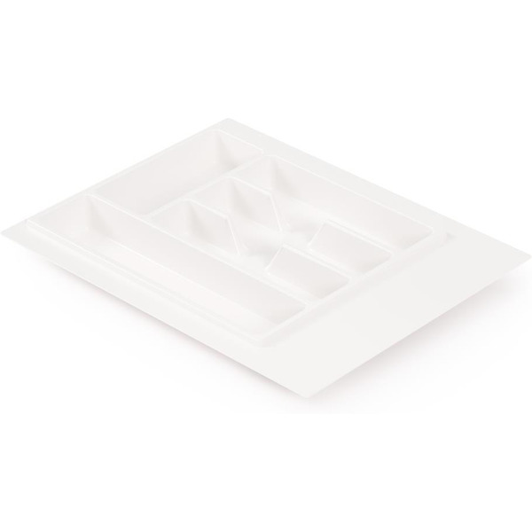 Лоток для столовых приборов Альтернатива М8534 (белый)