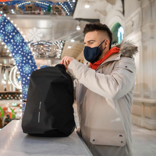 Рюкзак для ноутбука XD DESIGN Bobby Soft P705.791 (черный)