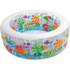 Надувной бассейн Intex Аквариум 58480 (152 х 56 см)
