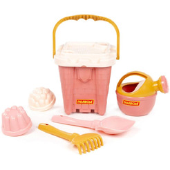 Набор Полесье №693 74410 (розовый)