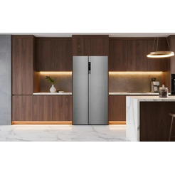 Холодильник TECHNO FF2-55N BI IV Серебро