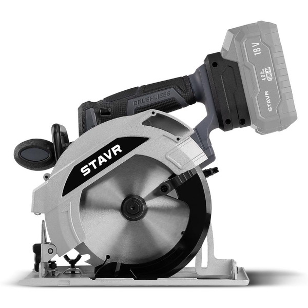 Циркулярная пила STAVR SCW 18BL-165 (без АКБ и ЗУ)