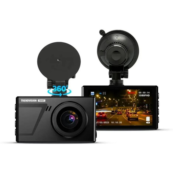 Видеорегистратор TrendVision Space TENET черный